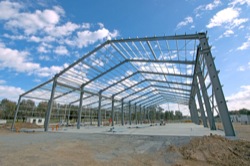 Structural steel supply and erect