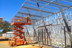 Structural steel CSU Orange NSW