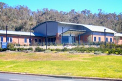 Structural steel for Uni NSW training facility Albury Base Hospital