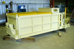 Pugmill for mining ready for delivery