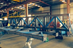 Fabricated trusses