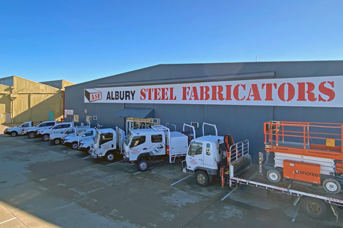 Albury Steel Fabricators